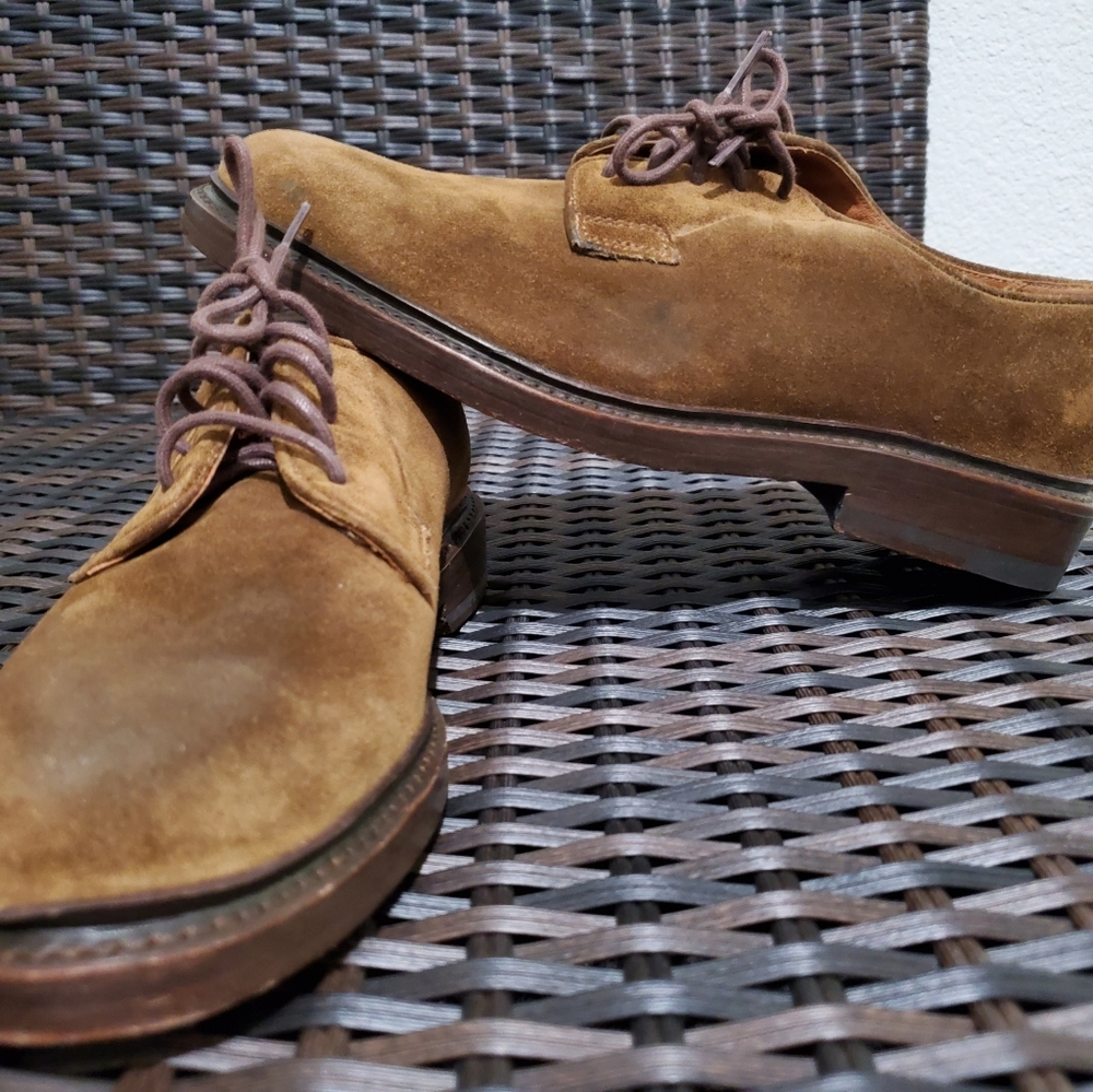 FRYE Men's Jones OxfordChesnut Size 8